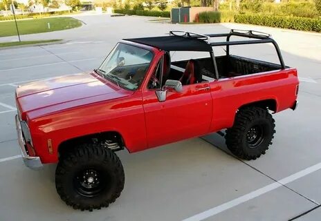 Just was rearended... 1975 Jimmy RIP K5 blazer, Lifted chevy