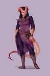 DnD female Tieflings - Inspirational Dungeons and dragons ch