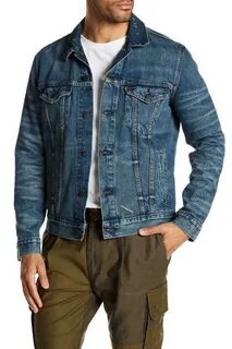 Levis Men's Trucker Jacket Denim Cotton Button Denim Trucker