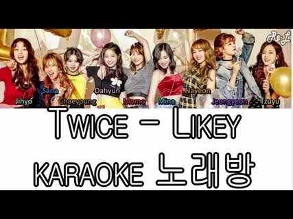 TWICE - Likey (Color Coded Lyrics) Accords - Chordify