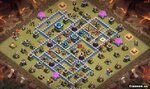 Town Hall 13 TH13 Trophy/War base v234 With Link 11-2019 - W