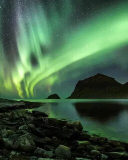 Aurora Borealis on Instagram: "Aurora by @kflathaug . #ig_au