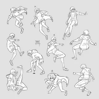 Диалоги Dynamic poses drawing, Dynamic poses, Art reference 