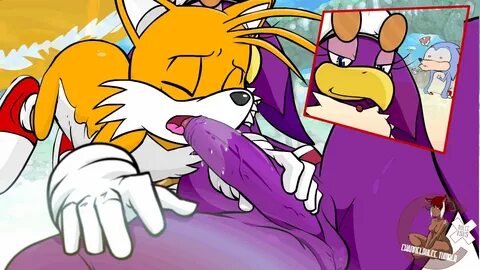 sonic the hedgehog+tails+wave the swallow HentaiDestiny.com