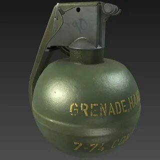 3d Model M67 Grenade Turbosquid 1230349 Diagram Database