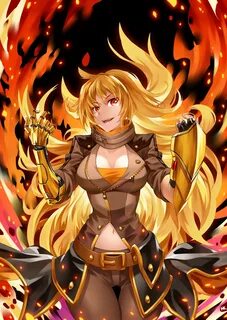 MK в Твиттере: "Yang #RWBY #YangXiaoLong https://t.co/biLq9c