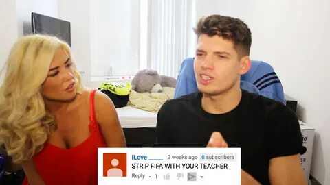 Snapchat Q & A with MY TEACHER?! - Strip Fifa 😂 😭??? - YouTu