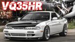Cleanest Nissan Swap EVER?! 800HP Single Turbo VQ35HR S14 24