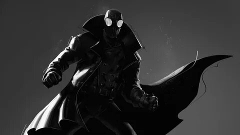 Spider Man Noir 4k spiderman wallpapers, spiderman into the 