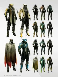Anthem Fantasy character design, Concept art characters, Cha