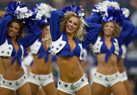 The Hottest Cheerleaders of the NFL - 2015