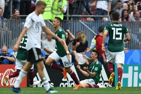 Wonder goals and shock Mexican win at FIFA World Cup