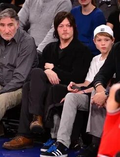 Norman Reedus + his son Mingus Norman reedus, Norman, Daryl 