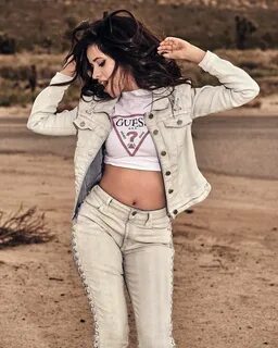 CAMILA 👑 ⭐ 💋 @camila_cabello slays in the #GUESSJeans Fall '