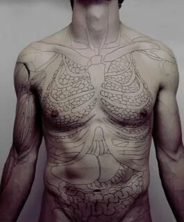 RUFFIANS Tattoos for guys, Anatomy tattoo, Modern tattoos