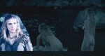 Gaia Weiss completely naked in 'Vikings' at Movie'n'co