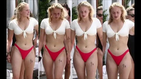 Sophie Turner Hot Pics : We aim to be your most. - Faltu Zon