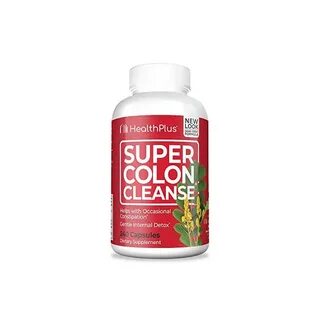 Super Colon Cleanse, 530mg, 240 Count (Pack... - Project Hea