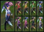 Surrender at 20: 10/13 PBE Update: Seraphine, K/DA ALL OUT S