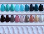 CND Shellac Color Charts Esther's Nail Corner
