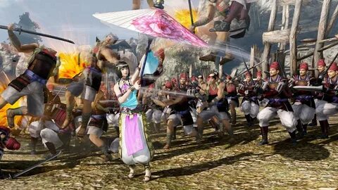 Samurai Warriors 4-II Screenshots Preview Costume DLC Pack -