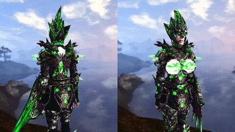 DMRA Glass Armor Type 2 Shiny Glow at Morrowind Nexus - mods