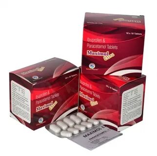 Ibuprofen & Paracetamol Tablets Manufacturers, Suppliers & E