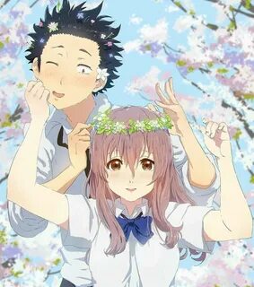 A Silent Voice 애니메이션 아트, 캐릭터 일러스트, 애니메이션