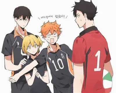 지나가던 사람 on Twitter Haikyuu yachi, Haikyuu characters, Haikyu