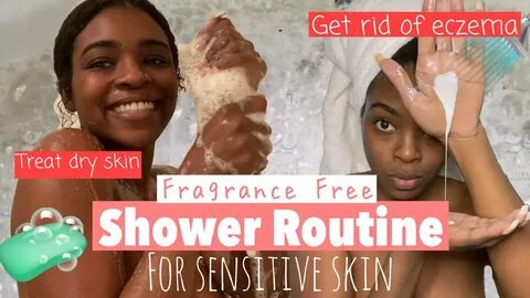 Shower With Me 🧖 🏿 ♀ Sensitive Skin Routine Hygiene 101 🧼 @Ji