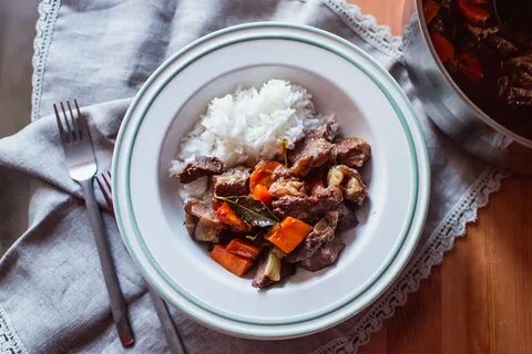 Beef stew / Рагу из говядины - kirilife