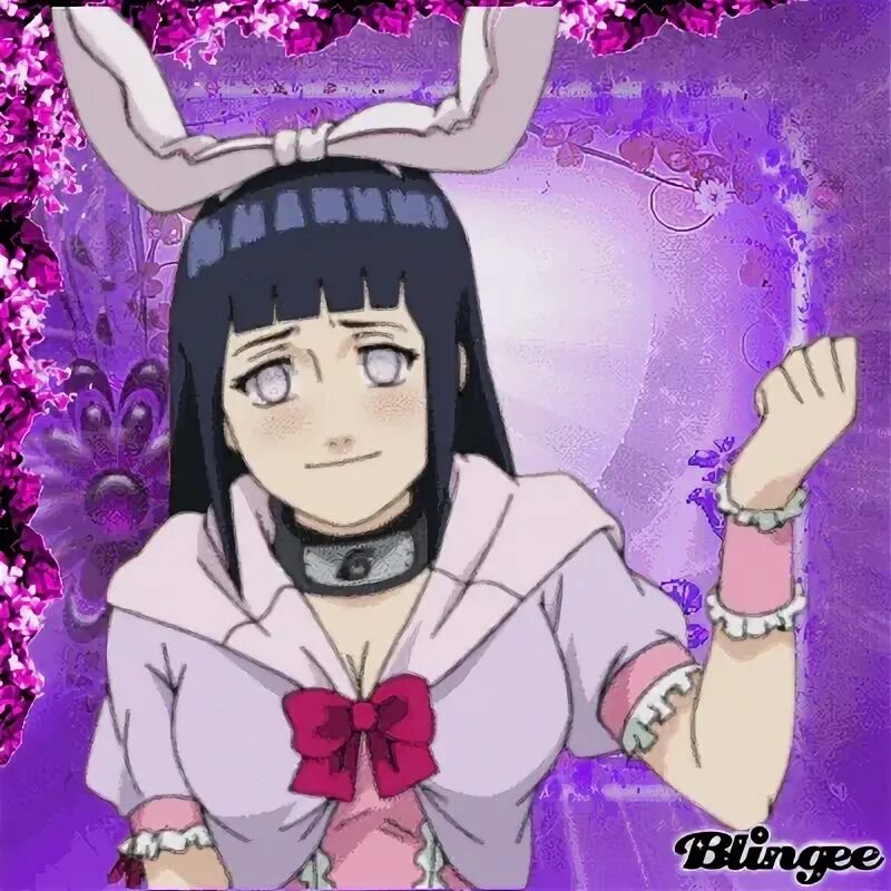 Hinata Hyuga Bunny Für Julian Picture #128465317 Blingee.com