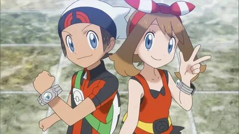 Image - Brendan and May.jpg - Heroes Wiki - Wikia.