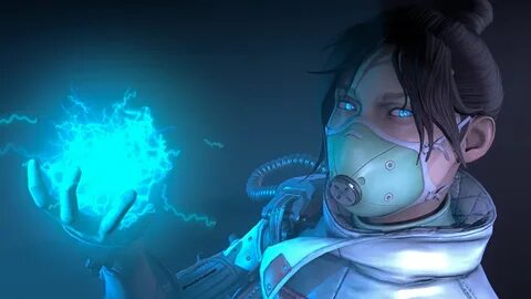 Free Download Wraith (Apex Legends) wallpaper full hd (1080p