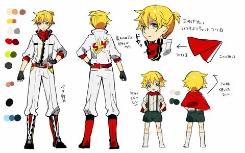 Vocaloid, Anime character design, Character design