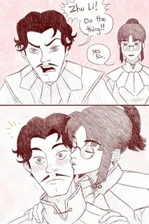 LoK: Varrick x Zhu Li (Do the thing!) by DelusionInABox. Ava