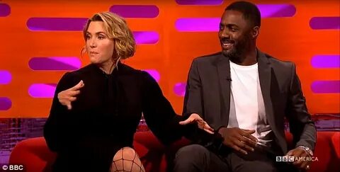 Idris Elba speaks about relationship with Kate Winslet Daily