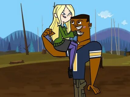 Dawn and Lightning XD Fictional character crush, Total drama