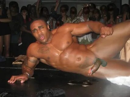 Black male strippers naked