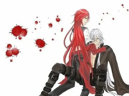 Grell x Undertaker Черный дворецкий аниме, Гробовщик, Черный