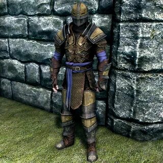 File:SR-item-Ebony Spell Knight Armor Male.jpg - The Unofficial Elder Scrolls Pa