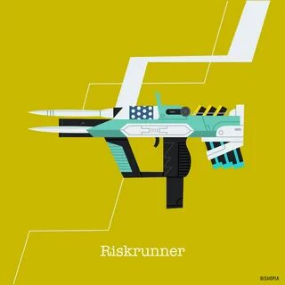 Riskrunner, автор: bishwins Сообщество Bungie.net