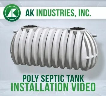 How to Install a Septic Tank Septic tank, Septic tank instal