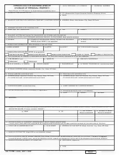 DD Form 1299 Download Fillable PDF or Fill Online Applicatio