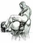 🔞 Druuna anal sex (Paolo Eleuteri Serpieri) Western Хентай T