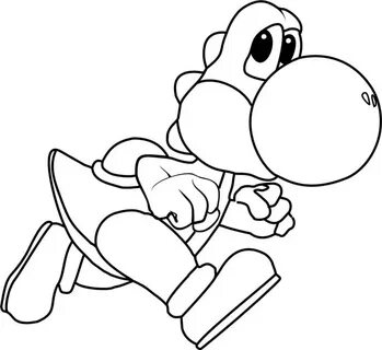 Yoshi Coloring Pages 50 Best Images Free Printable