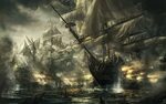 pirate_ship_battle - The Toilet Ov Hell