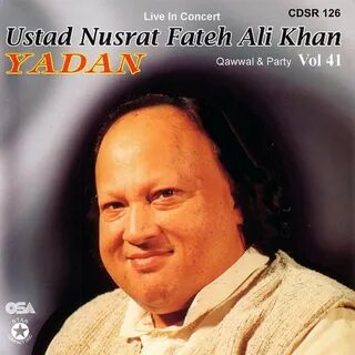 Nusrat Fateh Ali Khan - Yadan Vichhre Sajan Dian Aiyan Lyric