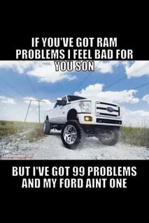 Ford aint one Truck memes, Jacked up trucks, American force 