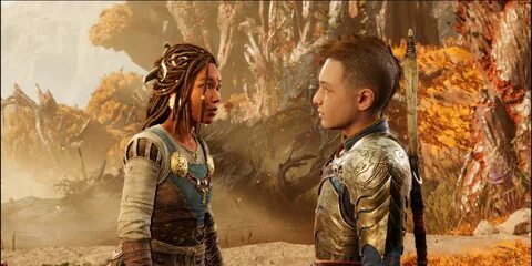 Why Angrboda Is God of War Ragnarok’s Best Companion. 